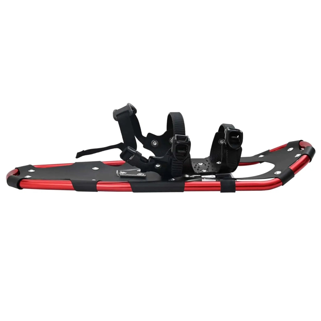 Ciaspole 3 in 1 Rosso e Nero 63 x 21 cm Alluminio e HDPE CFW3397158