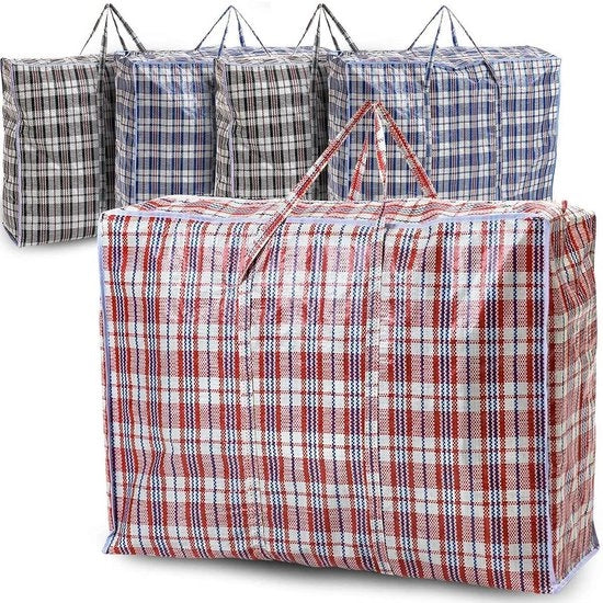 Set di asciugamani extra grandi Jumbo con cerniera, riutilizzabili, 80 x 60 x 28 cm, 5 pezzi
