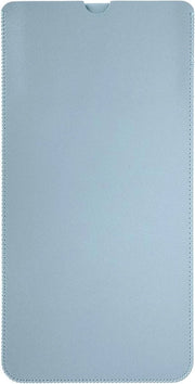 Tas di protezione per tastiera portatile - design di protezione per tastiera con protezione per la testa - sottile tasca in PU pelle - colore azzurastro - tastiera K380