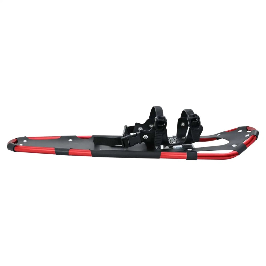 Ciaspole 3 in 1 Rosso e Nero 78,5 x 22 cm Alluminio e HDPE CFW2819034