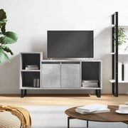 Mobile per TV-Credenza TV-Console TV Grigio Cemento 100x35x55 cm Legno Multistrato 287153