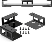 Sostegno per laptop - Supporto per laptop sotto il tavolo - supporto per notebook con viti - compatibile con dispositivi fino a 35 mm