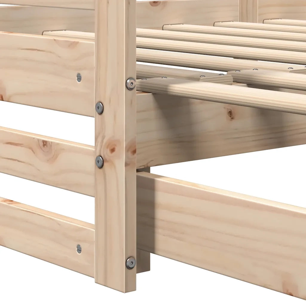 Divano letto con letto estraibile senza Materasso 80x200 cm 868188