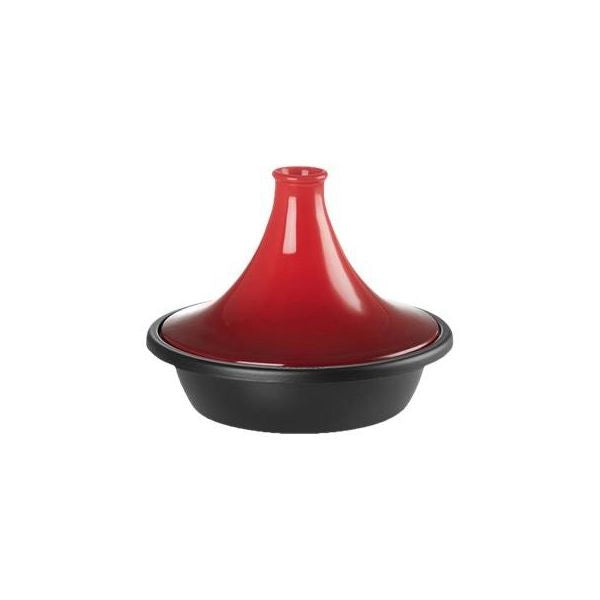 Le creuset cerise cast iron tajine 31cm cherry red (25138310600422) - 154856