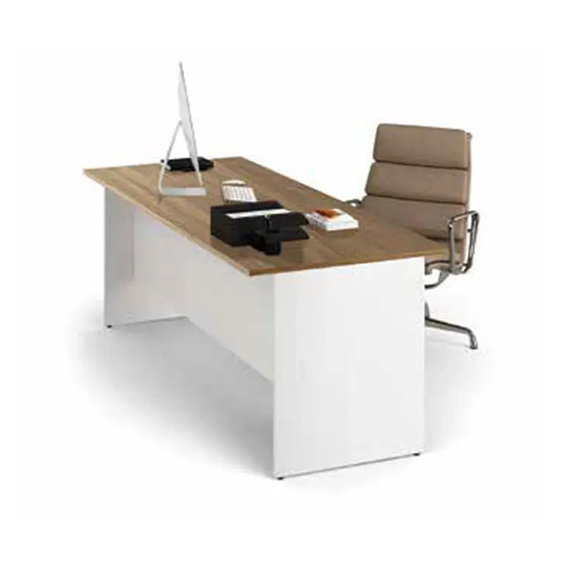 Scrivania da ufficio  colore Noce Naturale H74x180x80cm