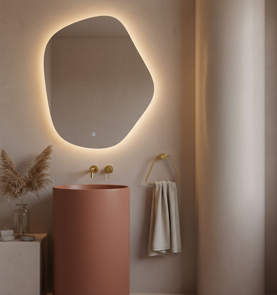 Portasciugamano Da Bagno Tomi 5810 Brush Gold