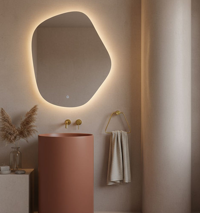 Portasciugamano Da Bagno Tomi 5810 Brush Gold