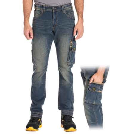 JEANS DA LAVORO 'JOB DIRTY' RICA LEWIS Tg. 54 - RICA LEWIS