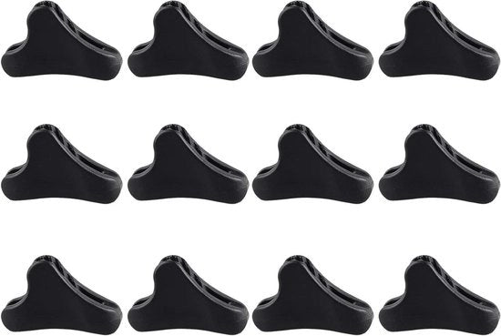 12 pezzi di Tensionatore di corda in plastica per tenda da campeggio, regolatore di tensione per corda di vento per accessori da campeggio, trekking, escursioni, picnic, outdoor