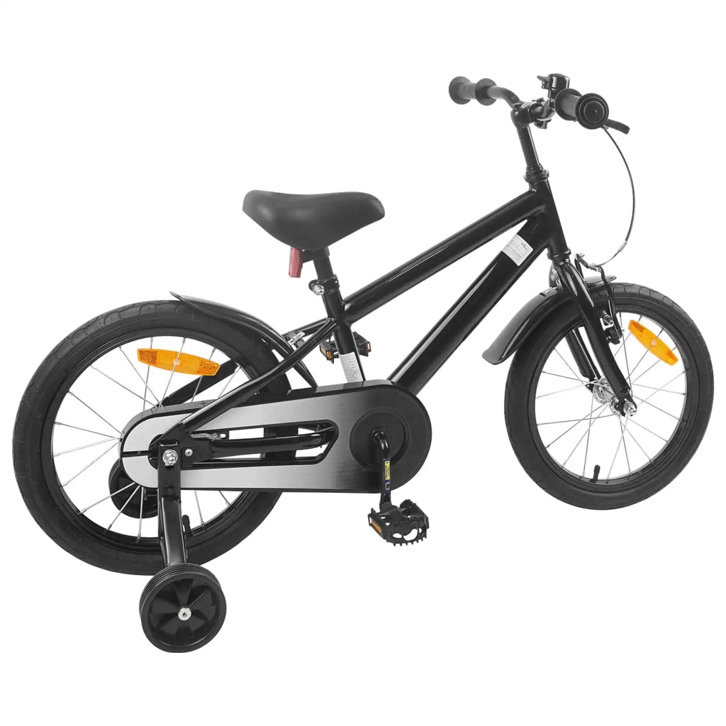 Bicicletta per Bambini | Bici per bambini 16 Pollici per bambini di 4-6 anni Nero