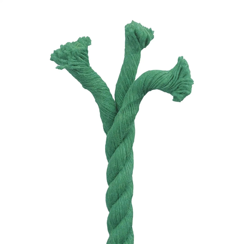 Corda Verde 1,6 x 1,6 x 10000 cm Cotone 42011970