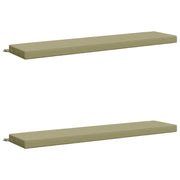 Cuscini per Panchina a 2 Pezzi SOEST 2 pz 100% Poliestere 950011