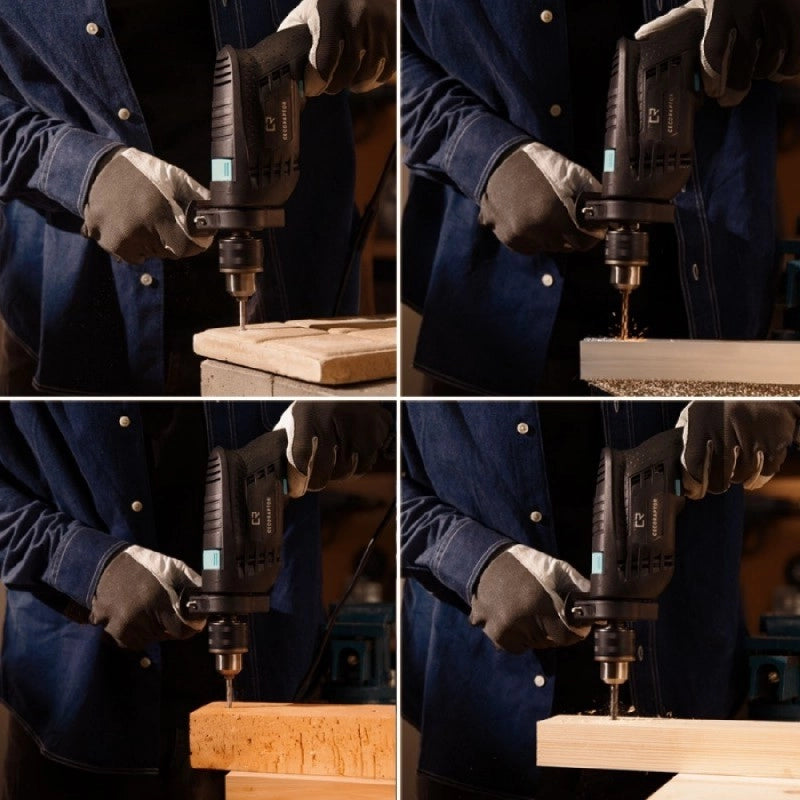 CECOTEC 70032 - trapano elettrico a percussione CecoRaptor Impact Drill