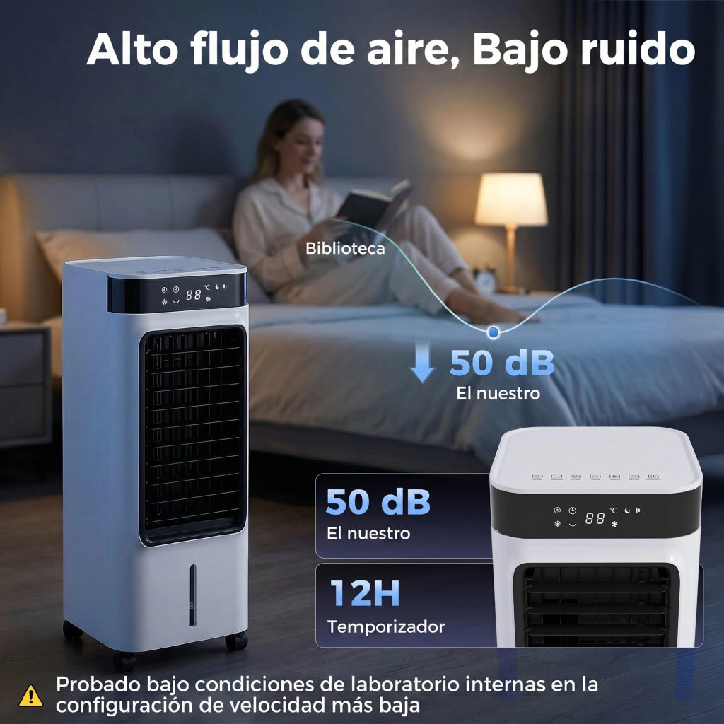 Climatizatore Evaporativo 3 in 1 ¨C zephmum ¨C Bianco