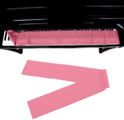 Copertura per tastiera del pianoforte - Materiale morbido cotone - Impermeabile e protettivo - Rosa - Accessorio per pianoforte elettronico - Adatto per tastiere da 76 a 88 tasti