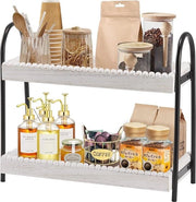 Organizzatore per Barista - Pannello di Accessori in Legno per Cucina - Organizzatore Rustico per Bar per Caffè con Sostegno per Tazze e Deposito per Spezie