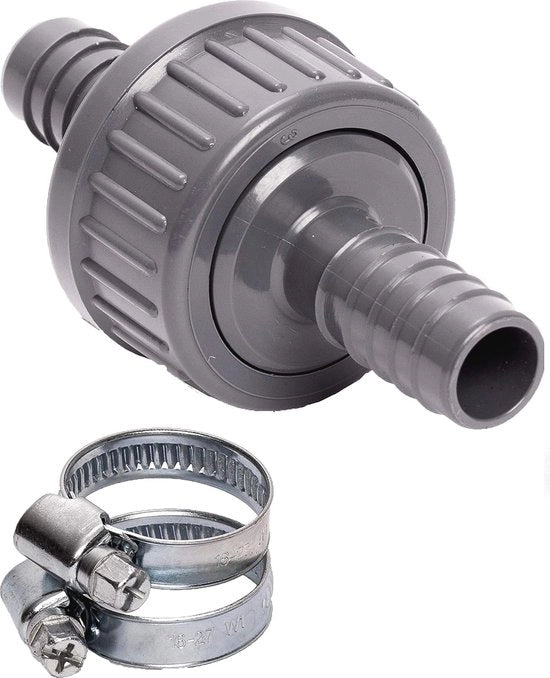 Termostato di ritorno 17 mm con viti per applicazioni acqua e aria