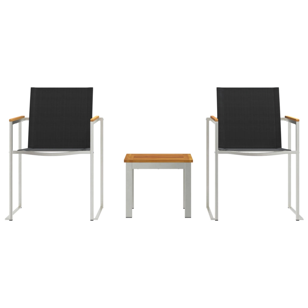 Sedia da pranzo 2 pcs Grigia 60x56x85 cm Legno massello di acacia