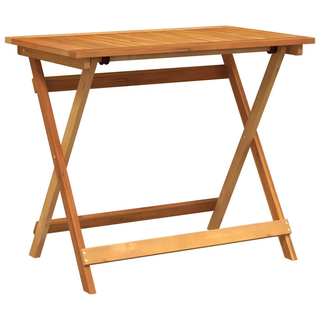 Tavolo da Giardino Marrone 90 x 55 x 75 cm 4105492