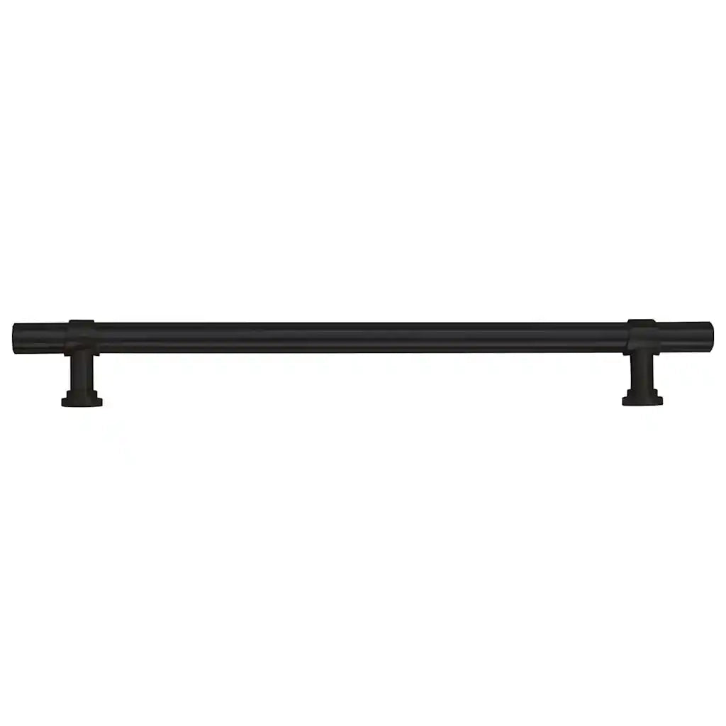 Maniglie per Mobili 5 pz Nere 192mm in Acciaio Inox CFW8048821