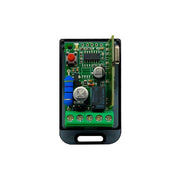 RADIO RICEVENTE RICEVITORE 1 CANALE CON BOX 315 MHZ 12V 24V MONOCANALE NA MONO