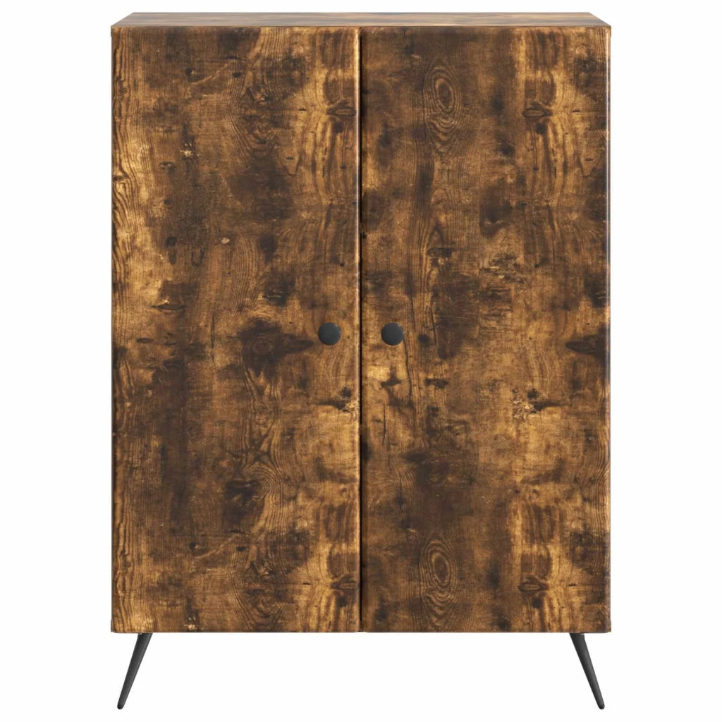 Credenza Rovere Fumo 66 x 34,5 x 90 cm Legno ingegnerizzato