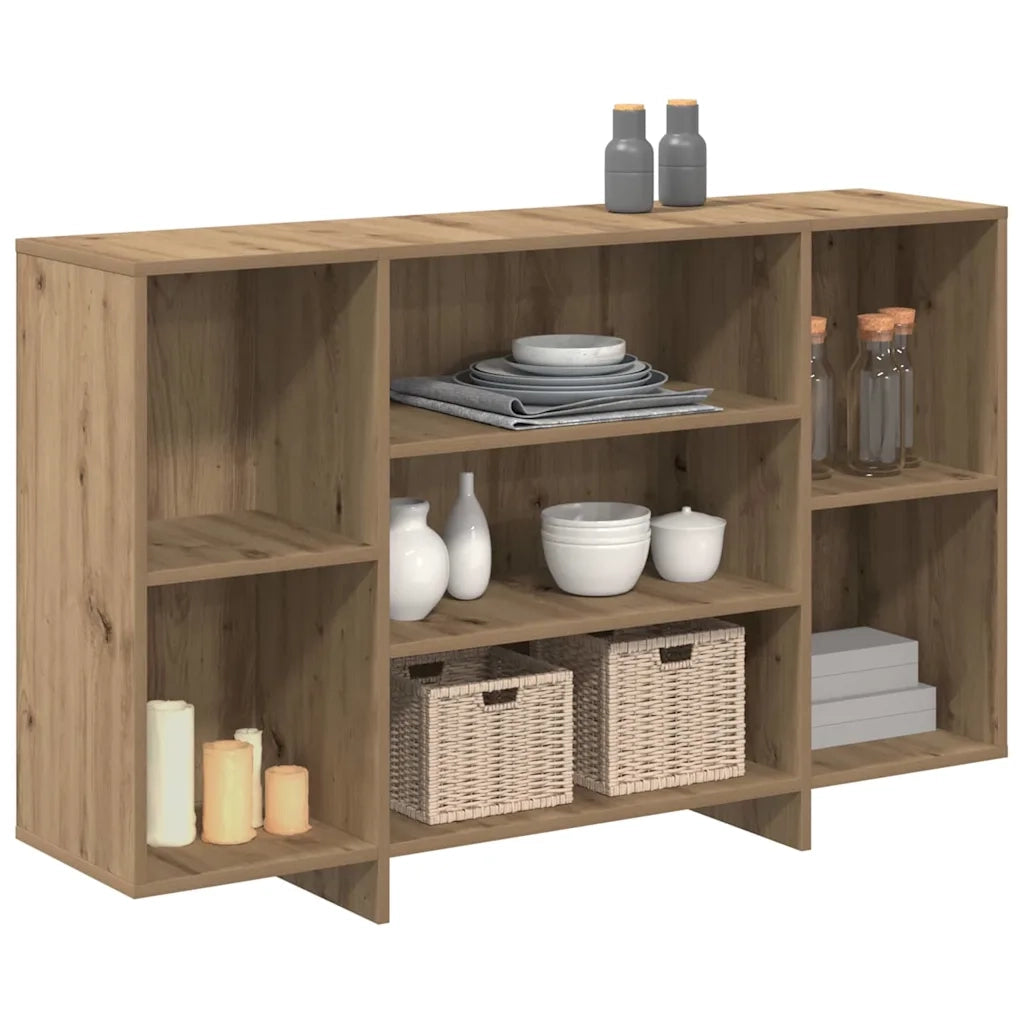 Credenza Rovere artigianale 120 x 30 x 75 cm Legno multistrato 875036