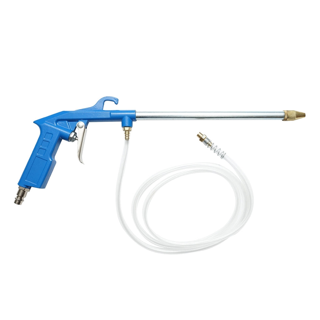 Pistola ad aria compressa con tubo flessibile