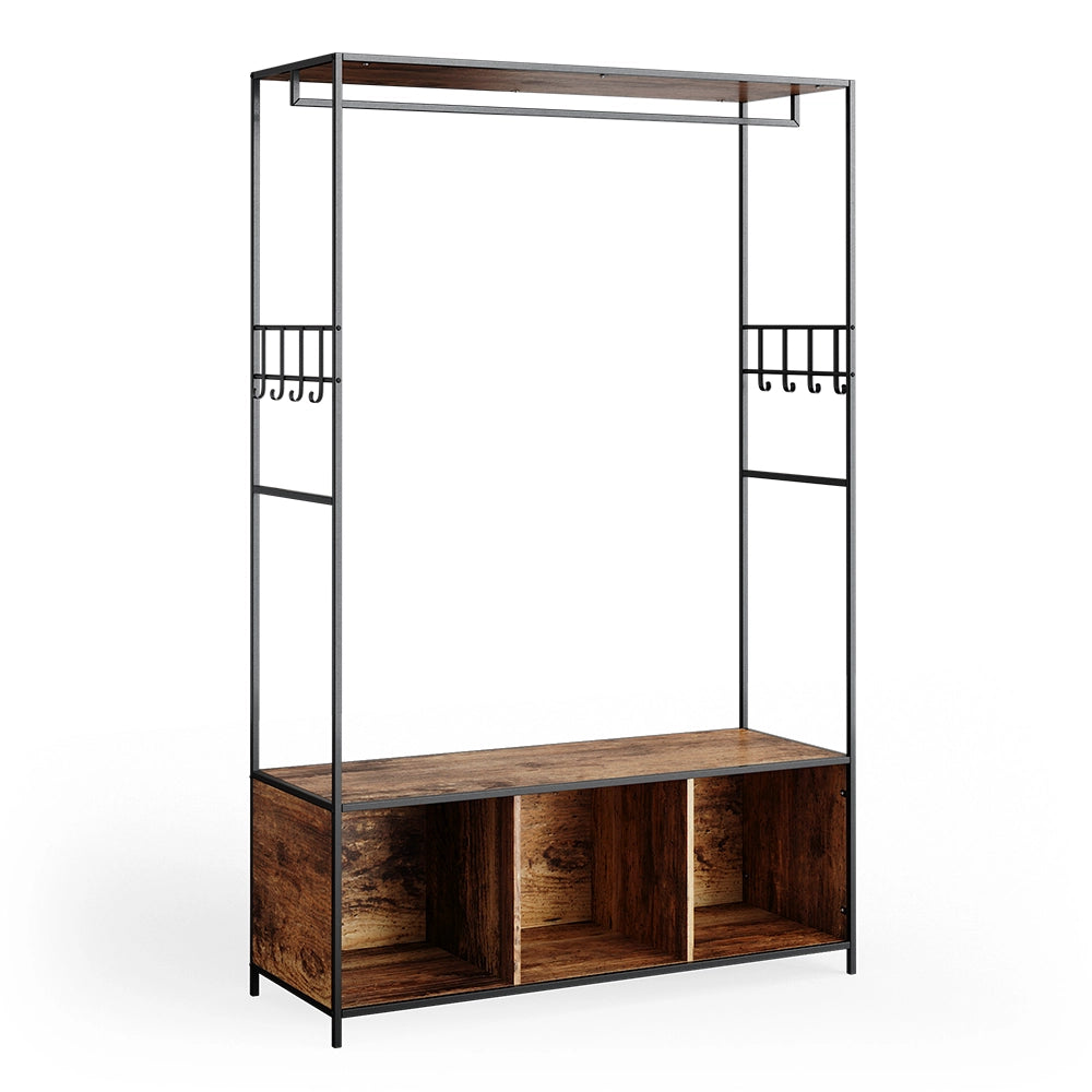 Vicco Armadio multifunzione Rovere rustico 119.5 x 189 cm