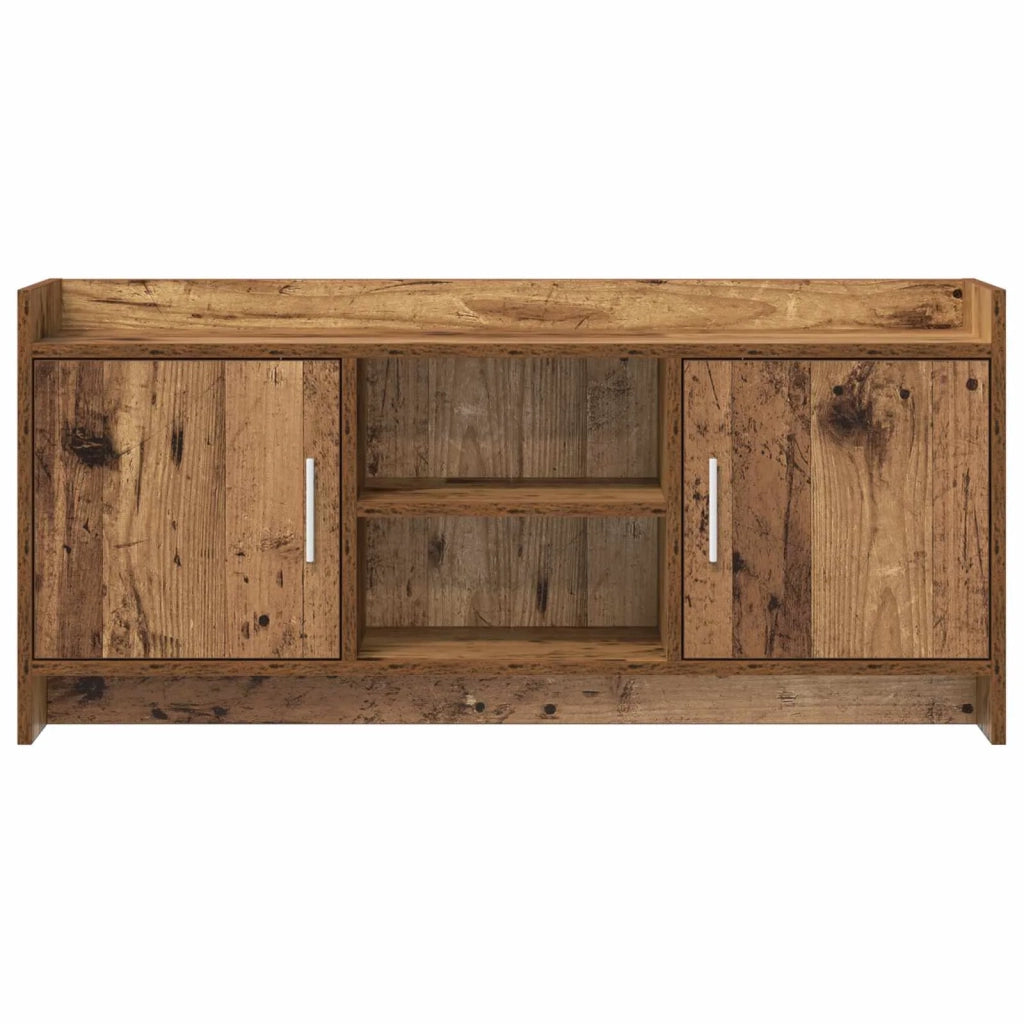 Mobile TV 102 x 33 x 47 cm Legno antico Legno ingegnerizzato 8011169