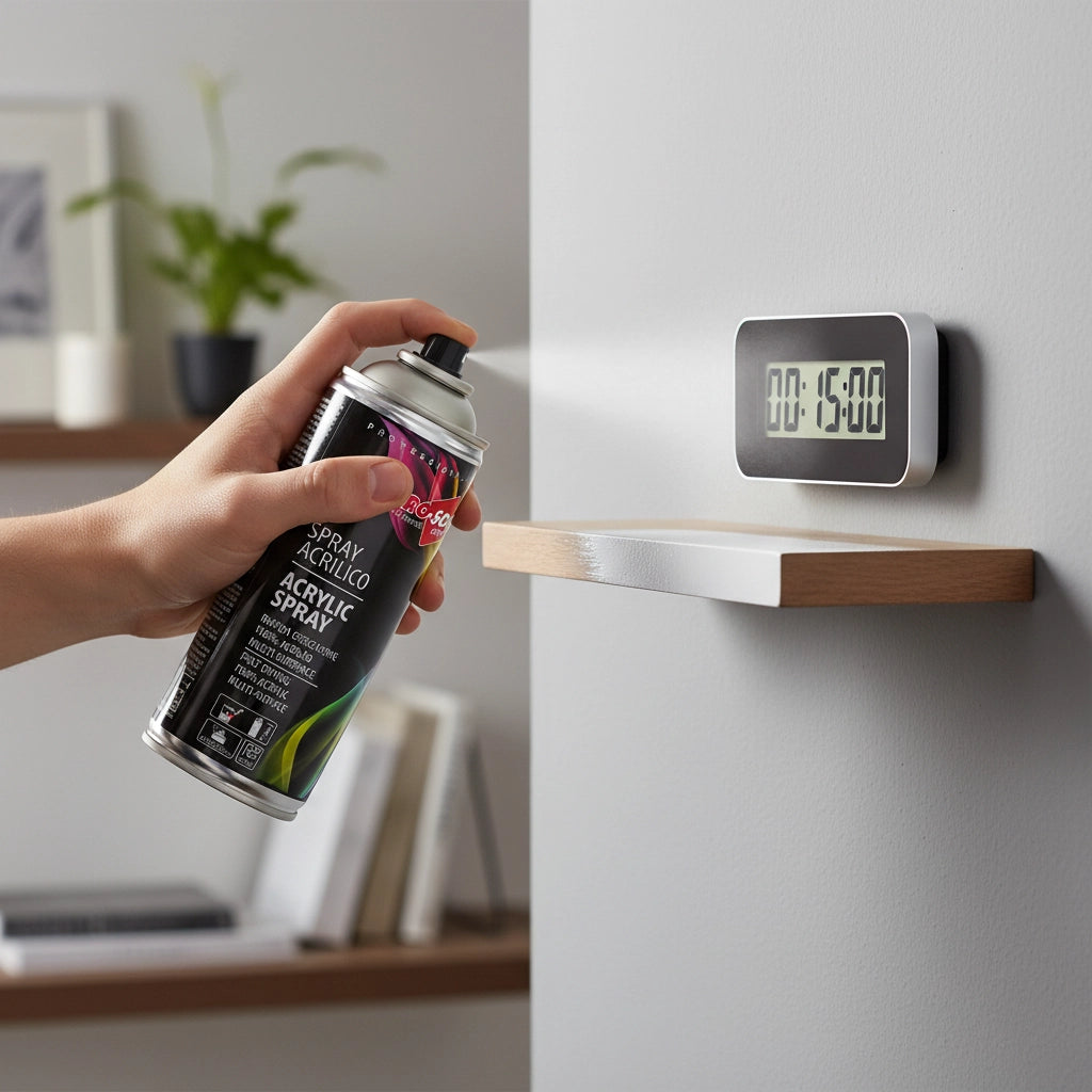 Smalto acrilico multiuso ral 3004 rosso porpora spray 400 ml