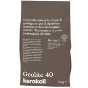 Geomalta minerale tixotropica geolite 40 per strutture calcestruzzo kerakoll *** formato 25 kg, confezione 1