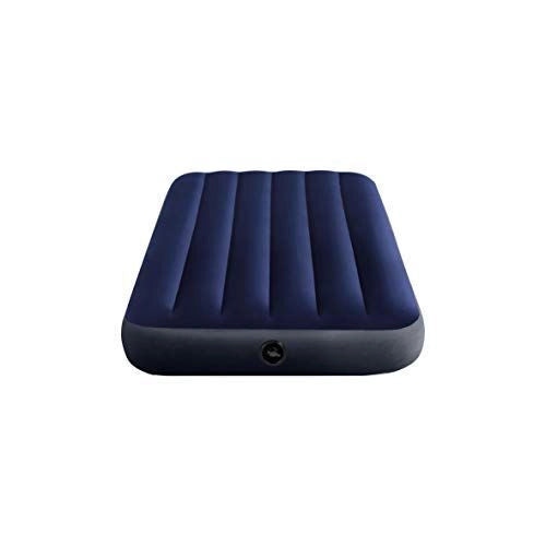 Intex 64758 Materasso Piazza e Mezza Classic Downy in Fiber Tech 137X191X25 cm 137x191x25 cm Single