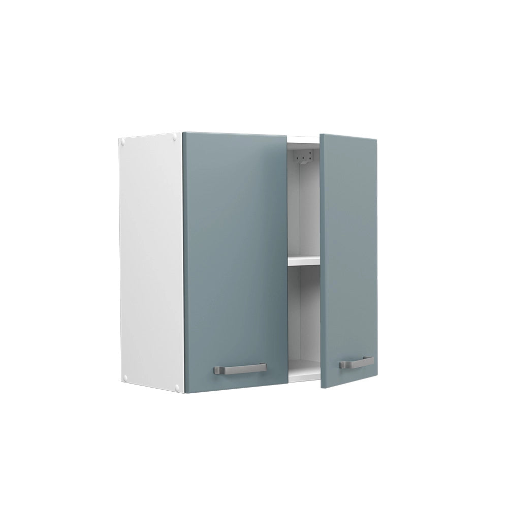 Vicco Pensile universale Grigio-blu 60 cm con porte