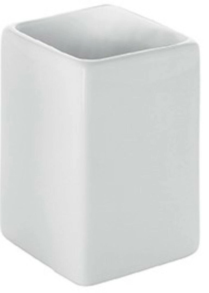 Bicchiere Verbena Bianco Set 5 Pezzi - Gedy