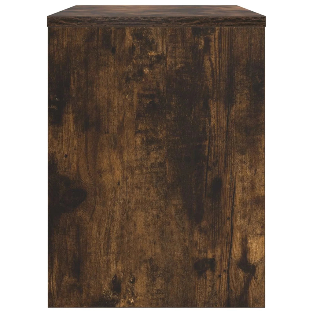 Mobile TV-Credenza per TV Rovere fum¨¦ 60 x 30 x 40 cm Legno multistrato
