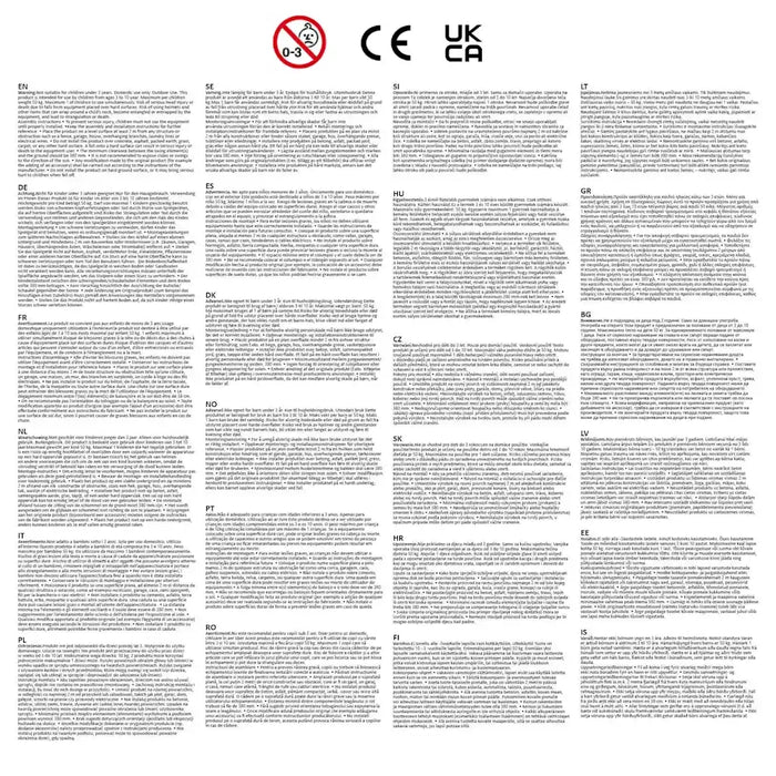 Set Gioco da Esterno con Altalene Trapezio e Altalena a Disco 3283626