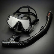 Snorkel con vetro anticondensante resistente, facile da indossare, duraturo.