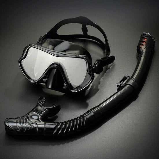 Snorkel con vetro anticondensante resistente, facile da indossare, duraturo.