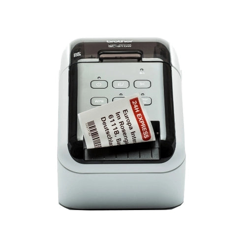 Brother ql-810w stampante per etichette (cd) termica diretta a colori 300 x 600 dpi 176 mm/s con cavo e senza cavo dk wi-fi - QL810WCUA1