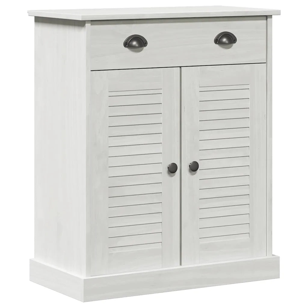 Set di mobili per il bagno VIGO 2 pcs Bianco e Bianco Antico 3328542