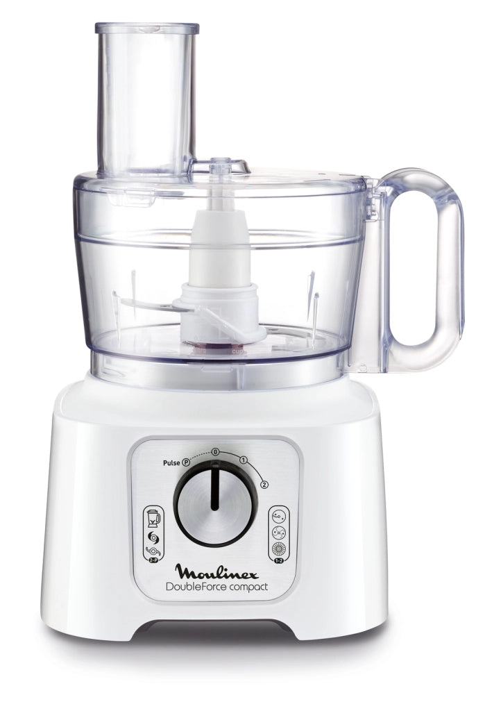 Moulinex doubleforce compact robot da cucina multifunzione fp544111 - FP544110