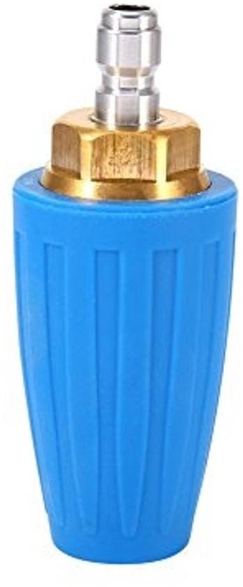 Nozzle Rottante - Aspiratore ad Alta Pressione - Elevata Potenza di Pulizia - Movimento Circolare - Aree di Pulizia Ampliate - Ideale per Superfici Piane