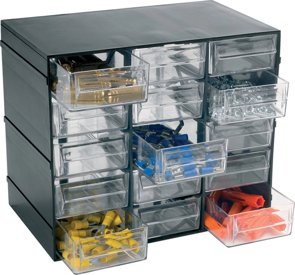Cassettiera Porta Minuterie L228Xp140Xh190 Mm Con 15 Cassetti - Art Plast