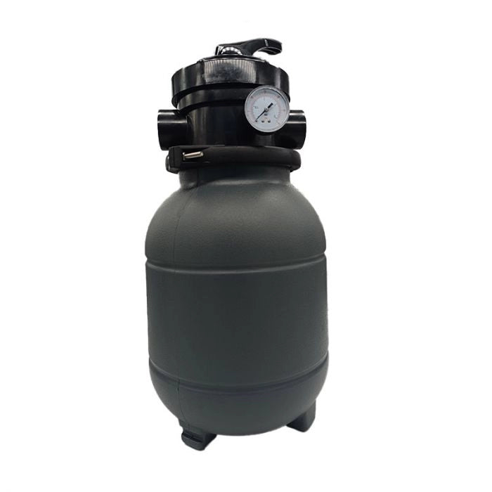 Gruppo Filtrante da 4,5 m³/h con Timer, Manometro e Sfere Filtranti