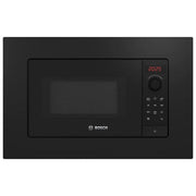 Bosch Serie 2 BFL623MB4, Microonde da Incasso, 20 L, 800 W, Nero