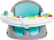 Sedia da Esplorazione 3 in 1 Booster Sedia per Bambini che Crescono - Tavolo per Snack e Gioco - 6 mesi a 3 anni