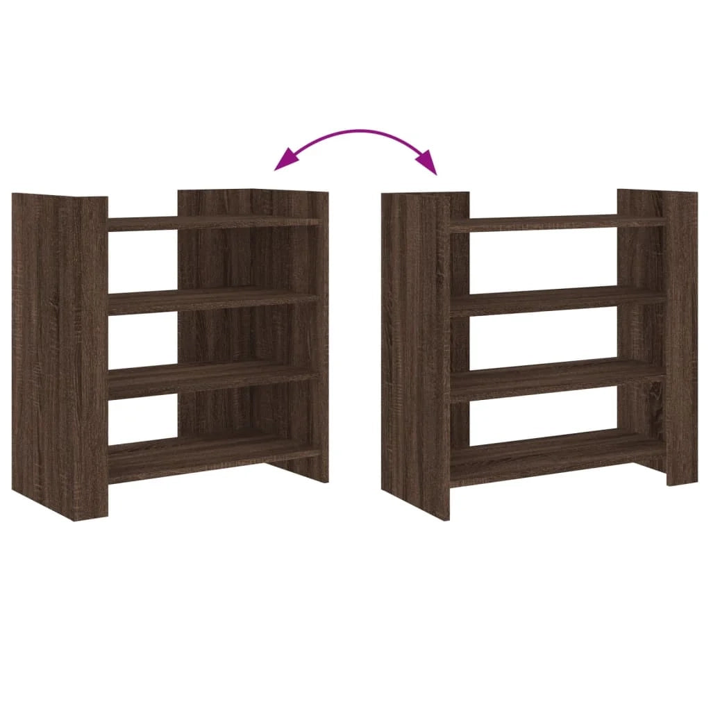 Buffet credenza cassettiera mobiletto mobile contenitore organizer per cucina soggiorno salotto 73,5 x 35 x 75 cm legno ingegnerizzato marrone 02_0031414