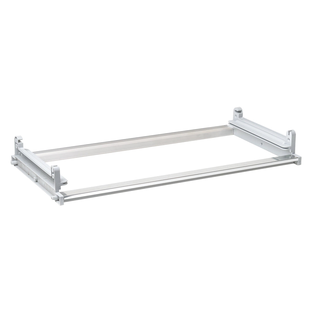 Telaio scolapiatti in alluminio ? 86 cm ? Profondità 28,5 cm