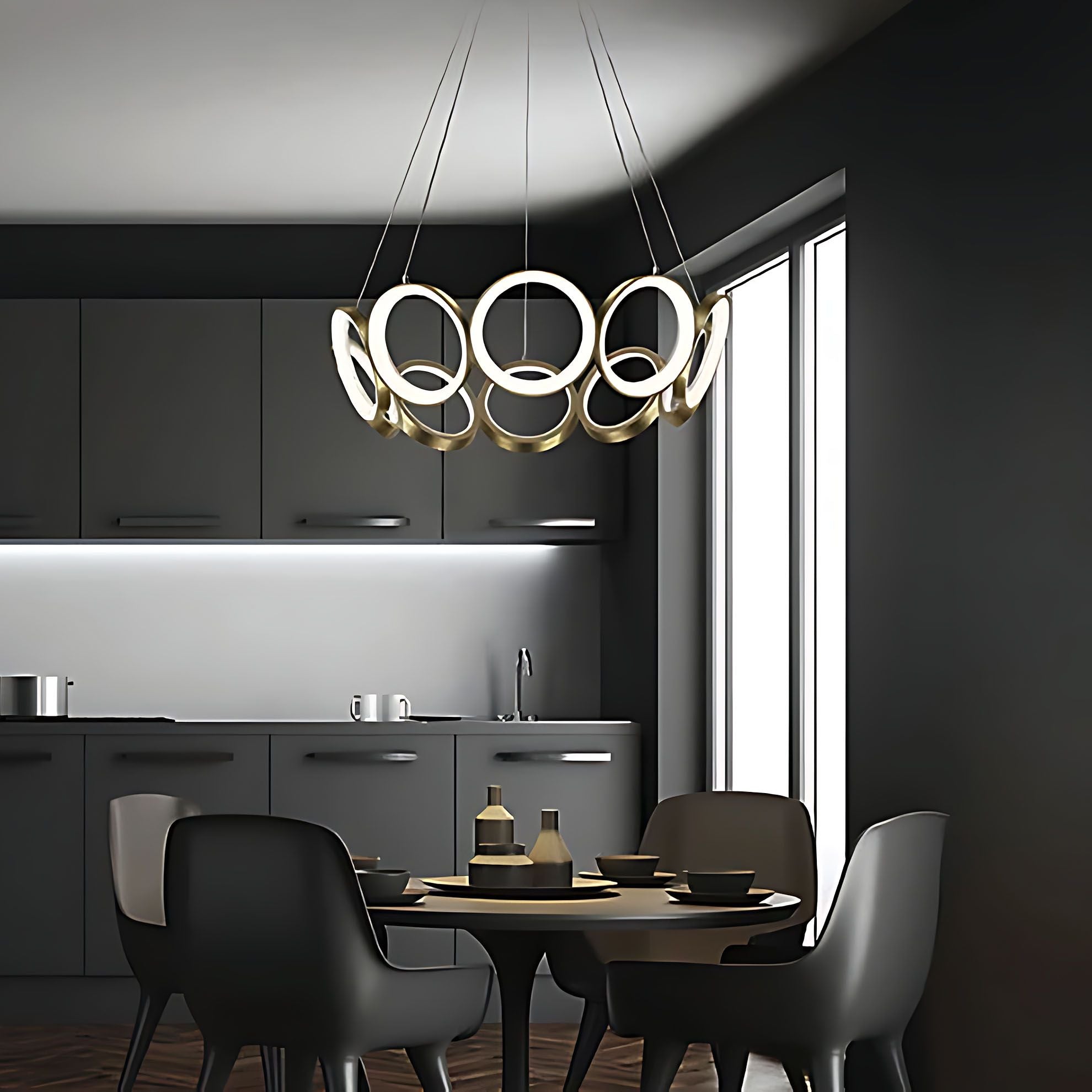 Lampada Led App1800-cp Brush Gold